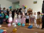 Открытие детского сада в селе Алеево